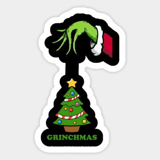 grinchmas Sticker